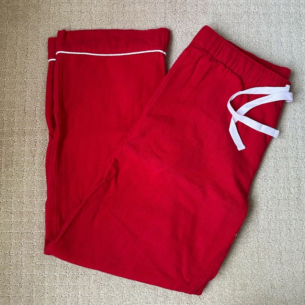 Petite plume red flannel pajamas - Picture 6 of 6